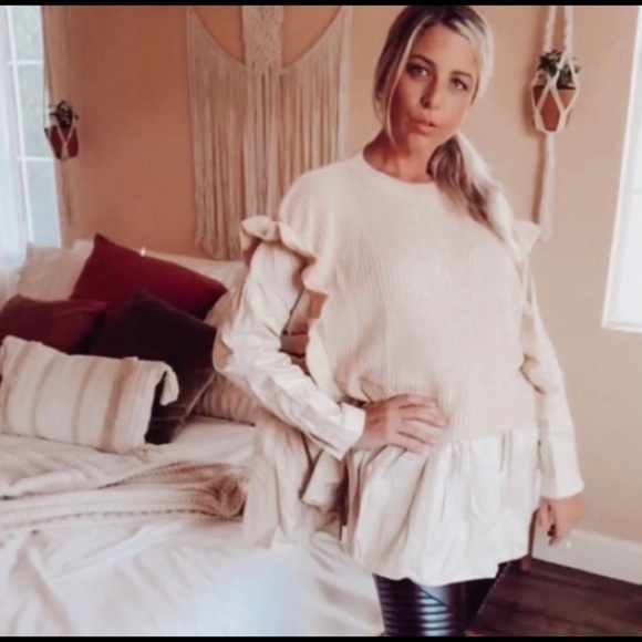 LYCHEE Knit Tunic Top/Dress - Picture 3 of 8